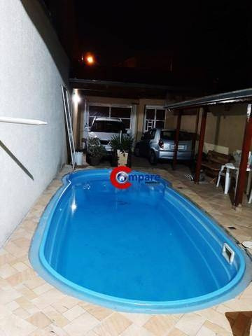 Sobrado Com Piscina, 2 Dormitórios (suítes) À Venda, 125 M² Por R$ 640.000 - Jardim Pinhal - Guarulhos/sp - So2210
