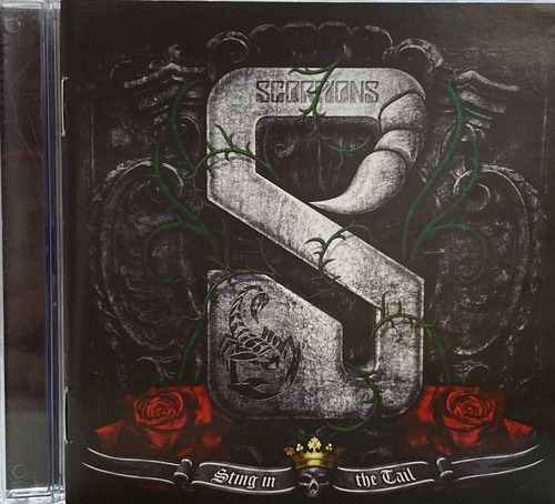 Imagem 1 de 5 de Cd Sting In The Tail Scorpions