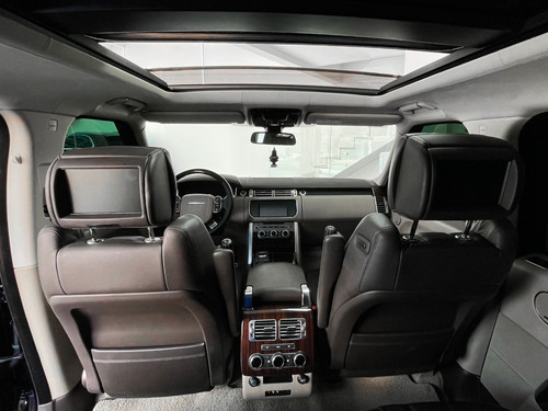 Imagem 7 de 14 de Land Rover Range Rover Vogue 2016 4.4 Sdv8 Autobiography 5p