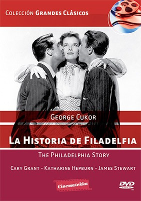 La Historia De Filadelfia  1940 Dvd