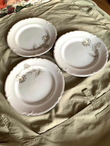 Platillos De Pan Chileware (valor Por Los 3 Platos)