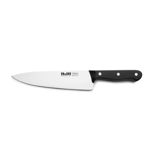 Cuchillo Cocinero Premium 200 Mm (420mov +pom) Marca Ibili