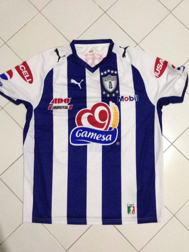 Jersey Pachuca,talla L, D.alvarez 7, M/c