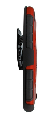Imagen 2 de 5 de Funda Moss Uso Rudo 3 En 1 Colores Para Motorola E6 Play