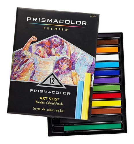 Crayones Prismacolor Surtidos Pack X12 Colores Febo