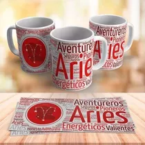 Comprar Plantillas Sublimación Tazas \u002F Signos Del Zodiaco