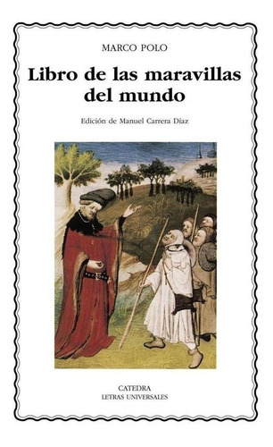 Libro: Libro De Las Maravillas Del Mundo. Polo, Marco. Cated