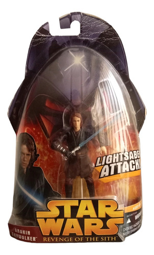 Star Wars Revenge Of The Sith Anakin Skywalker Figura Hasbro