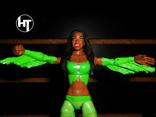 Imagen 4 de 7 de Wwe, Luchador, Cameron, Figura, Elite Colecction, 6 Pulgadas