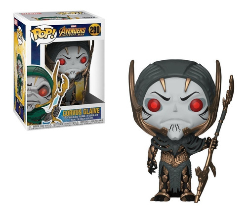 Funko Pop Marvel Avengers Infinity War Corvus Glaive