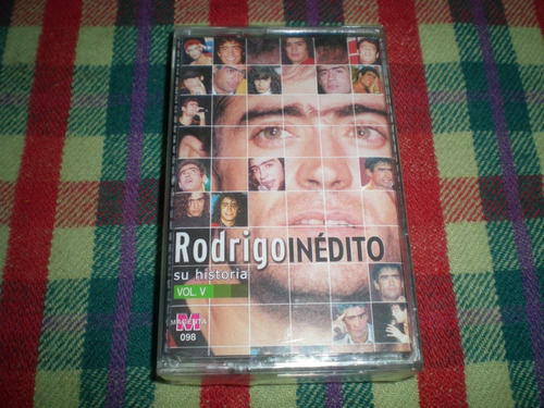 Rodrigo / Inedito Vol.5 Casete Nuevo Sellado (4)