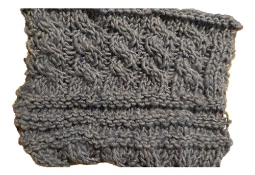 Cuello Artesanal Con Textura Tejido A Mano Tlc102