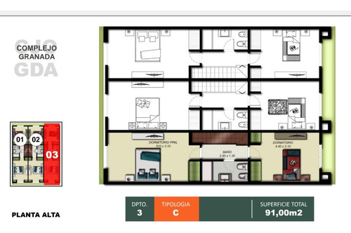 Duplex En Venta En Castelar Sur