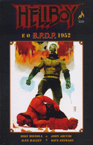 Livro Hellboy E O B.p.d.p 1952 - Mignola, Mike [2016]