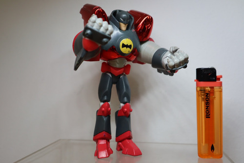 Batbot 2004 Mattel Dc Batman Animated Series (Usado)