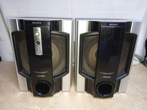 Módular Subwoofers Sony Genezi Gnx880 Funcionando Al 100 Negro 250 W (Usado)