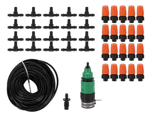 Manguera Boquilla Rociador Kit Riego Por Niebla Automática