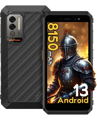 Smartphone Robusto Ulefone Armor X11 Android 13, Batería De
