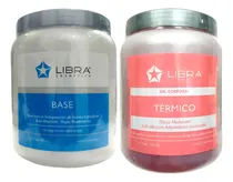 Comprar Kit Masajes Libra Gel Térmico 1kg + Crema Base 980gr