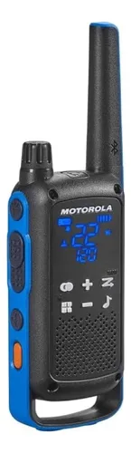 4x Walkie Talkie Motorola T802 56km Ip54 22 Canales