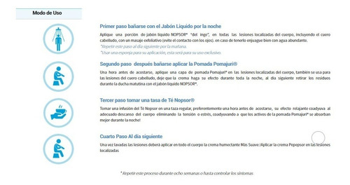 Crema Más Suave, Pepepsor Y Shampoo Para Psoriasis