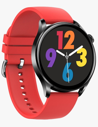 Imagen 6 de 6 de Fralugio Smartwatch Reloj Inteligente X50 L18 Full Touch Hd