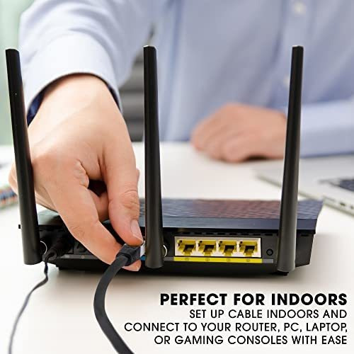 Cable Exterior Cat6 300 Pie Entierro Directo 23 Awg Puro