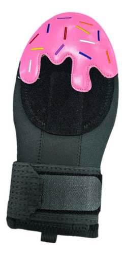 Guantes Deslizantes De Béisbol Y Sóftbol Juventud Rosa