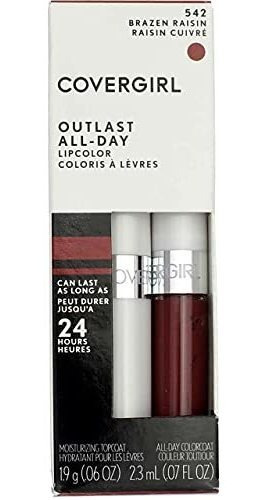 Lápices Labiales - Cover Girl *******raisin Raisin Outlast L