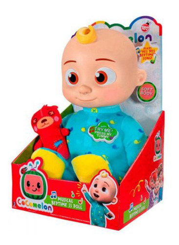Cocomelon Muñeco Soft Jj C/sonido Y Frase Int Cmw0016 Orig