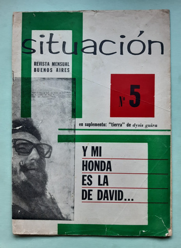 Revista Situación N° 5 / 1960 / Fidel Castro Sweezy Martí