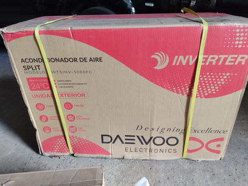 Aire Acondicionado Daewoo Inverter De 5000w Solo Unidad Exte