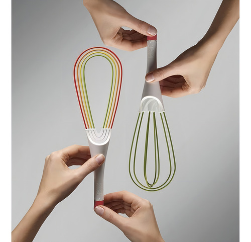 Batidor Manual Plegable 2 En 1 Joseph Joseph Twist