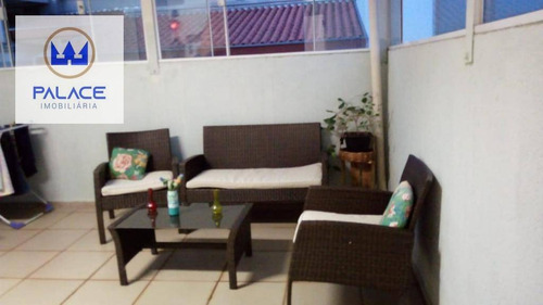 Apartamento Com 2 Dormitórios À Venda, 105 M² Por R$ 225.000,00 - Piracicamirim - Piracicaba/sp - Ap0753