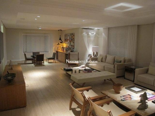 Casa Com 4 Suítes À Venda, 451 M² Por R$ 3.196.000 - Gramado - Campinas/sp - Ca0414