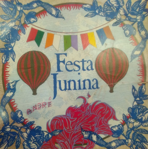 Disco De Vinil - Festa Junina - Lp