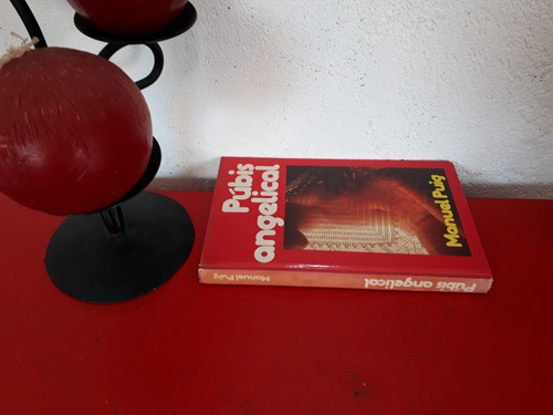 Livro: Púbis Angelical - Manuel Puig - Círculo Do Livro - 1987 (Usado)