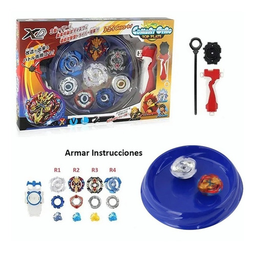 Beyblade Burst - Juego Lanzador