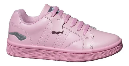 Tenis rosa online pastel
