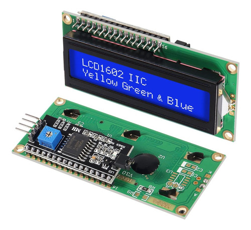 Display Lcd 16x2 + Modulo I2c Interfaz De Conversion