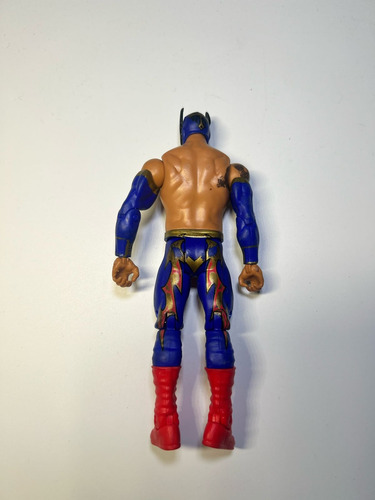 Figura Wwe Muñeco De Lucha Libre Luchador Mistico Sin Cara (Usado)