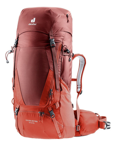 Deuter Futura Air Trek 45 + 10 Sl - Mochila De Senderismo P.