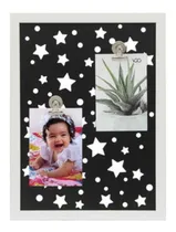 Comprar Portarretratos Cuadro C\u002F Broches Estrella 2 F10x15\u002F13x18cm Color Blanco PLM3040