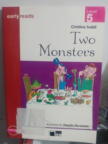 Two Monsters Book + Cd Cristina Ivaldi - Vicens Vives