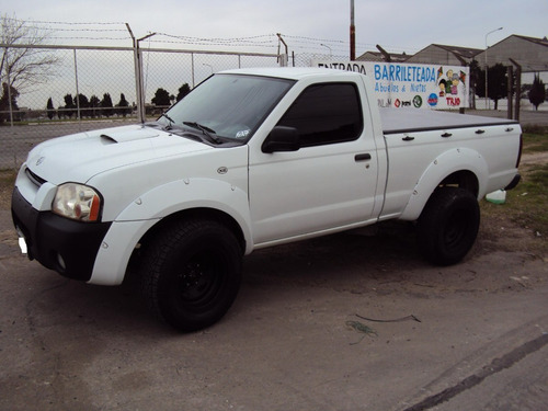 Fender Nissan Frontier Trasero
