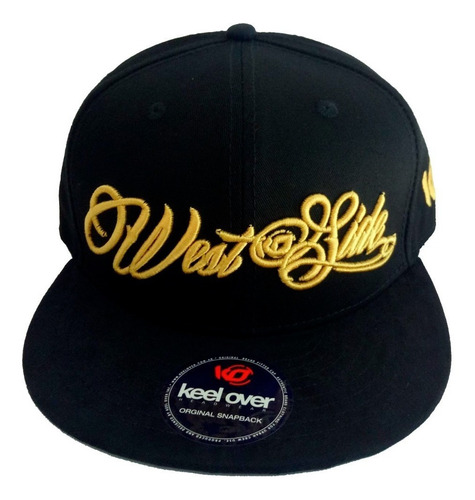 Gorras Planas Snapback Keel Over West Side Original