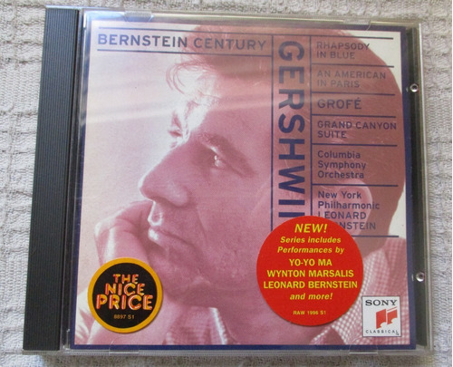 Gershwin - An American In Paris, Rhapsody In Blue. Grofé