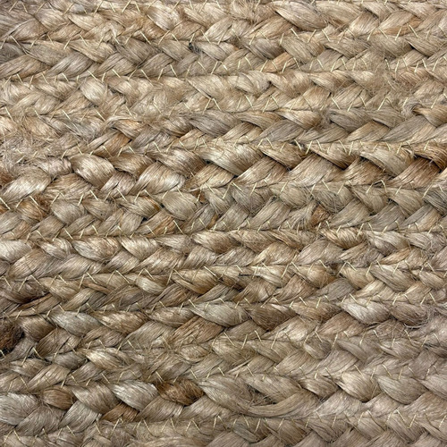 Alfombra Camino 33x180cm 100% Yute Hecho En India 1.8 M 33 Cm Trenzado Natural