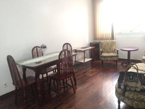 Imagem 6 de 30 de Apartamento Com 1 Dormitório À Venda, 68 M² Por R$ 375.000,00 - Boqueirão - Santos/sp - Ap10652