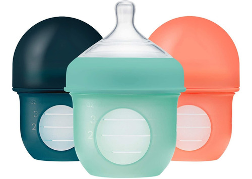 Bebé Boon Nursh Botella Silicona Bolsa Leche Biberón
